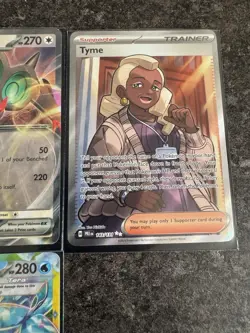 Pokemon TCG Card Lot Of 9 Cards White Flare Prismatic Frillish Dewott Promos - Image 5