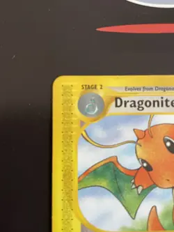 Rising Phoenix Pokemon - Dragonite 43/165 Expedition Excellent+ Eng #2402 - Image 2