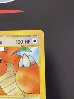 Rising Phoenix Pokemon - Dragonite 43/165 Expedition Excellent+ Eng #2402 - Image 3