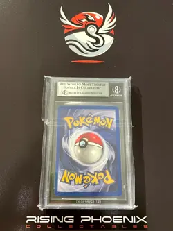 Rising Phoenix Pokemon - Rocket Zapdos 15/132 BGS9 Mint Gym Challenge Eng #2489 - Image 2