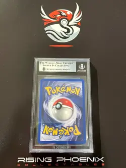 Rising Phoenix Pokemon - Rocket's Mewtwo 14/132 BGS9 Mint Gym Challenge #2491 - Image 2