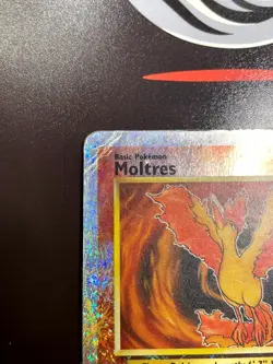 Rising Phoenix Pokemon - Moltres 30/110 Holo Reverse Legendary Poor Eng #2576 - Image 2