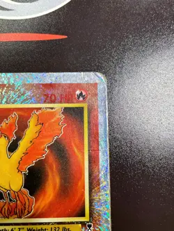 Rising Phoenix Pokemon - Moltres 30/110 Holo Reverse Legendary Poor Eng #2576 - Image 3