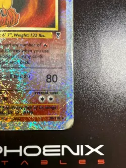 Rising Phoenix Pokemon - Moltres 30/110 Holo Reverse Legendary Poor Eng #2576 - Image 5