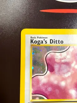 Rising Phoenix Pokemon Koga's Ditto 10/132 1st Edition Gym Challeng MP Eng #2585 - Image 2