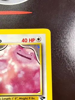 Rising Phoenix Pokemon Koga's Ditto 10/132 1st Edition Gym Challeng MP Eng #2585 - Image 3