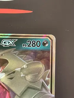 Rising Phoenix Pokemon - Mega Sableye & Tyranitar GX 126/236 Exc Ita #2225 - Image 3