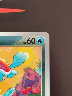 Rising Phoenix Pokemon Squirtle 007/165 - 151 - Masterball Reverse NM Jap #2239 - Image 3