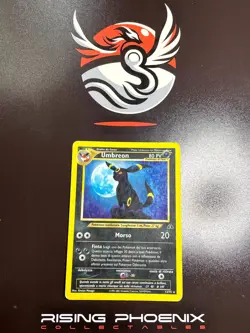 Rising Phoenix Pokemon - Umbreon 13/75 Neo Discovery Holo Played Ita #2587 - Image 1