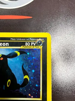 Rising Phoenix Pokemon - Umbreon 13/75 Neo Discovery Holo Played Ita #2587 - Image 3