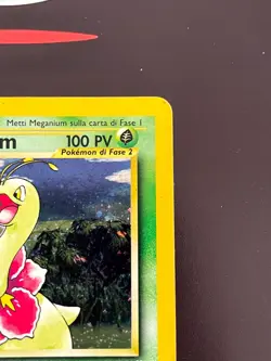 Rising Phoenix Pokemon - Meganium 11/111 Neo Genesis Holo MP Ita #2615 - Image 3