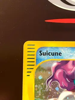 Rising Phoenix Pokemon - Suicune H25/H32 Aquapolis Holo NM Eng #2445 - Image 2
