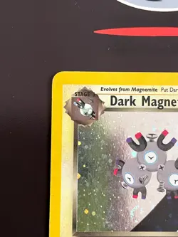 Rising Phoenix Pokemon - Dark Magneton 11/82 Team Rocket Holo MP Eng #2621 - Image 2