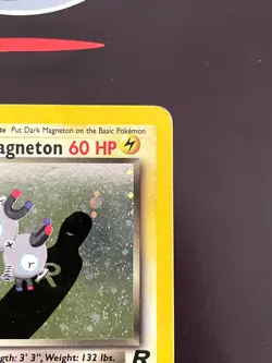 Rising Phoenix Pokemon - Dark Magneton 11/82 Team Rocket Holo MP Eng #2621 - Image 3