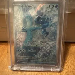 Pokemon TCG Articuno Journey Together 161/159 - Image 1