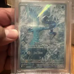Pokemon TCG Articuno Journey Together 161/159 - Image 3