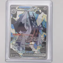Archaludon ex 241/191 - Surging Sparks Special Illustration Rare SIR Pokemon NM - Image 1
