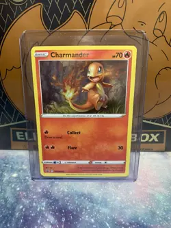 Pokemon CHARMANDER SWSH092 - Battle Styles - RARE HOLO PROMO - MINT - Image 1