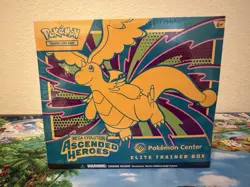 Ascended Heroes - Pokemon Center Elite Trainer Box (ETB) - New & Sealed - Image 1