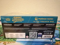 Ascended Heroes - Pokemon Center Elite Trainer Box (ETB) - New & Sealed - Image 5
