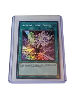 🔥Sunvine Cross Breed MP22-EN116 Yu-Gi-Oh! Card Near Mint 1st Edition🔥 - Image 1
