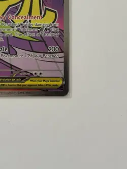 Mega Gengar EX - Mega Attack Rare - Pokemon Ascended Heroes 269/217 English MINT - Image 4