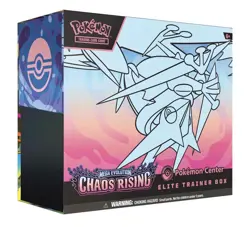 Pokemon Center Chaos Rising Elite Trainer Box(ETB) CONFIRMED Preorder! Free Ship - Image 1
