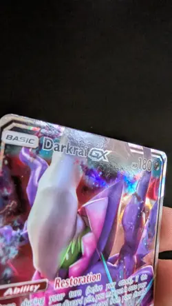 Pokemon Darkrai GX Alternate Art Full Art Promo Holo 088A/147 180 HP - Image 5