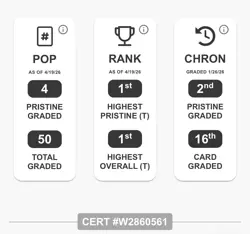 PRISTINE TAG 10 - Archeops 130/086SVIIW: White Flare Holo (Japanese) - Image 3