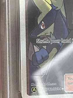 Pokemon TCG Cynthia SV82/SV94 Hidden Fates Shiny Vault PSA 10 (See Photos!) - Image 2