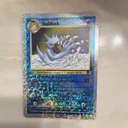 Golduck 43/110 Legendary Collection Reverse Holo Uncommon Stage 1 Pokemon TCG - Image 1