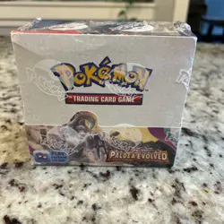 Pokemon TCG: Scarlet and Violet Paldea Evolved Booster Box - 36 Packs 820650863493 - Image 1