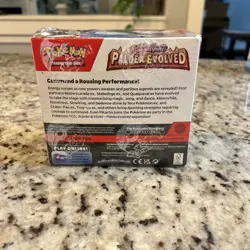 Pokemon TCG: Scarlet and Violet Paldea Evolved Booster Box - 36 Packs 820650863493 - Image 3