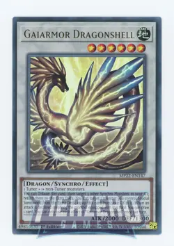 Yugioh MP22-EN147 Gaiarmor Dragonshell Ultra Rare 1st Edition Near Mint - Image 1