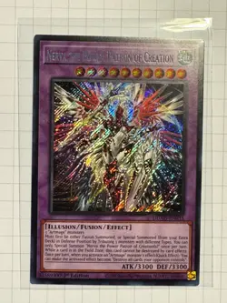 Yu-Gi-Oh!_Nerva The Power Patron Of Creation_DUAD-EN033_Secret Rare - Image 1