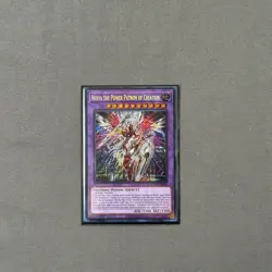 Nerva the Power Patron of Creation DUAD-EN033 Secret Rare - Image 1