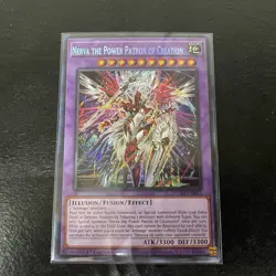 Yugioh! Nerva the Power Patron of Creation - DUAD-EN033 - Secret Rare - 1st Edit - Image 1