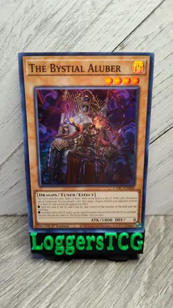 Yu-Gi-Oh! The Bystial Aluber / CYAC-EN008 1st Edition NM - Image 1
