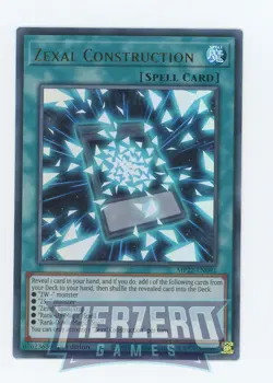 Yugioh MP22-EN091 Zexal Construction Ultra Rare 1st Edition Near Mint - Image 1