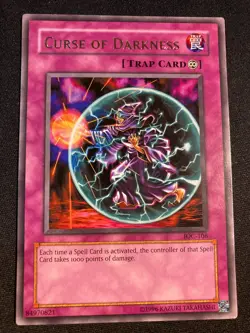 Curse of Darkness IOC-106 - Rare - Unlimited - NM - Image 1