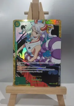 Yamato (OP01-121) (V.1) PRB Alt Art One Piece TCG English - Image 1