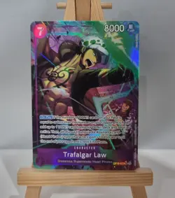 Trafalgar Law (OP12-073) (V.2) Alt Art One Piece TCG English - Image 1