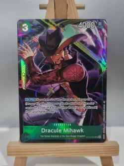 Dracule Mihawk (ST12-003) UP Promo One Piece TCG English - Image 1