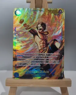 Portgas.D.Ace (OP13-119) (V.1) SEC One Piece TCG English - Image 1