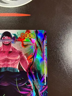 Rising Phoenix One Piece - Roronoa Zoro OP06-118 Holo NM Jap #0247 - Image 3