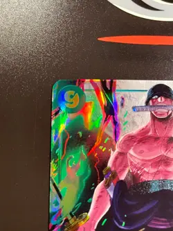 Rising Phoenix One Piece - Roronoa Zoro OP06-118 Holo NM Jap #0248 - Image 2