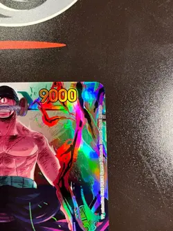 Rising Phoenix One Piece - Roronoa Zoro OP06-118 Holo NM Jap #0248 - Image 3