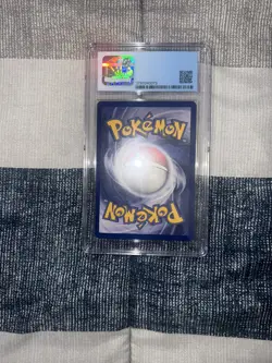 2000 Pokemon Black Star Promos Mew 8 Pokemon League CGC 9 MINT - Image 2