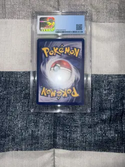 2000 Pokemon Black Star Promos Mew 8 Pokemon League CGC 9 MINT - Image 4