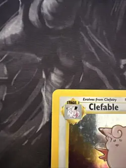 Pokemon TCG Clefable 1/64 Jungle Holo Rare Unlimited - Image 5